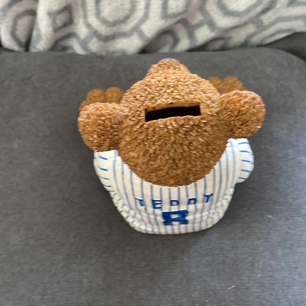 New York Yankees Teddy Bear Bank - Picture 3 of 4
